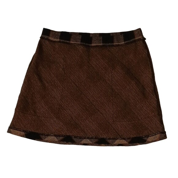 Kirious Los Angeles Women's Autumn Plaid Checkered Skirt with Pockets Size S - Picture 10 of 12